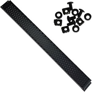 Loops 19" 2U Anti Tamper Security Equipment Cover Patch Panel Module Plate Rack Mount Loops 19" 2U Anti Tamper Security Equipment Cover Patch Panel Module Plate Rack Mount