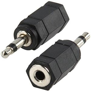 Loops 3.5mm Stereo to Mono Adapter AUX Male & Female Signal Converter Headphone Jack Loops 3.5mm Stereo to Mono Adapter AUX Male & Female Signal Converter Headphone Jack