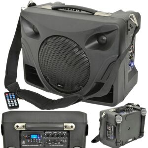 Loops 50W Portable Outdoor PA Speaker System Mobile Wireless Microphone Active Music Loops 50W Portable Outdoor PA Speaker System Mobile Wireless Microphone Active Music