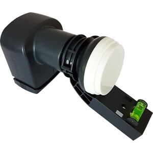 Loops Octo 8 Port LNB With Spirit Level MK4 Satellite Dish For Sky HD Freesat Output Loops Octo 8 Port LNB With Spirit Level MK4 Satellite Dish For Sky HD Freesat Output