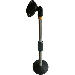 Loops Desk Microphone Stand Metal Arm Round Base Short Clip Holder Table Mic Bracket Loops Desk Microphone Stand Metal Arm Round Base Short Clip Holder Table Mic Bracket
