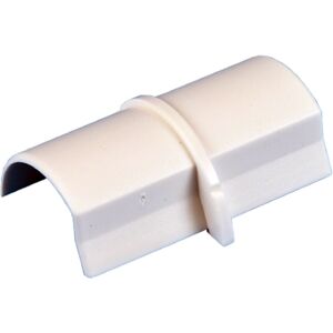 Loops 20mm x 10mm White Smooth Fit Coupler Joiner Trunking Adapter Wall Conduit AV TV Loops 20mm x 10mm White Smooth Fit Coupler Joiner Trunking Adapter Wall Conduit AV TV