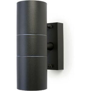 Loops Anthracite Up & Down Wall Light - Wall Light Loops Anthracite Up & Down Wall Light - Wall Light