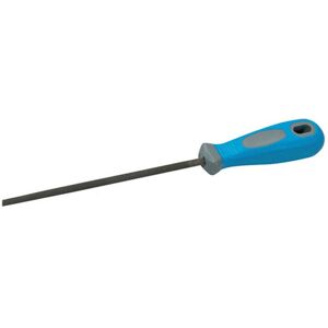 Loops 250mm Round File Tool 2nd Cut 36 Teech/Inch Soft Grip handle Loops 250mm Round File Tool 2nd Cut 36 Teech/Inch Soft Grip handle