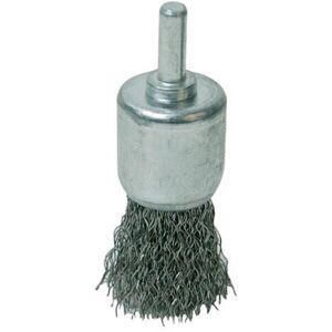 Loops 24mm Wire End Brush Flat Bit 6mm Shank For Power Drill Clean Metal Loops 24mm Wire End Brush Flat Bit 6mm Shank For Power Drill Clean Metal