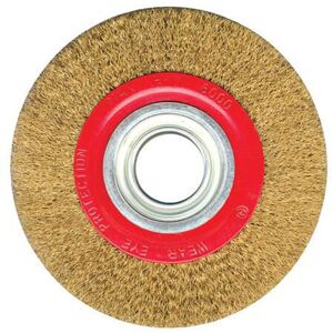 Loops 125mm / 5 Inch Wire Wheel For Bench Grinder Grinding Rust Paint Removal Loops 125mm / 5 Inch Wire Wheel For Bench Grinder Grinding Rust Paint Removal