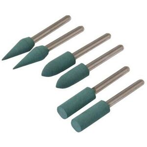 Loops 6 Piece Rubber Polishing Tips Set 5 Tips & 1 x 3.1mm Diameter Mandrel Loops 6 Piece Rubber Polishing Tips Set 5 Tips & 1 x 3.1mm Diameter Mandrel