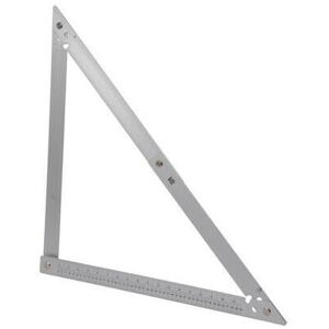 Loops 600mm Folding Frame Aluminium Square Construction Tiling 90 / 45 Degree Angles Loops 600mm Folding Frame Aluminium Square Construction Tiling 90 / 45 Degree Angles