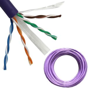 Loops 25M CAT6 Network Ethernet Copper Cable Low Smoke LSZH LSOH LS0H Reel Drum Loops 25M CAT6 Network Ethernet Copper Cable Low Smoke LSZH LSOH LS0H Reel Drum