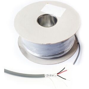 Loops 100M 2 Pair Shielded Alarm Security Control Cable Low Smoke LSZH Screened Wire Loops 100M 2 Pair Shielded Alarm Security Control Cable Low Smoke LSZH Screened Wire