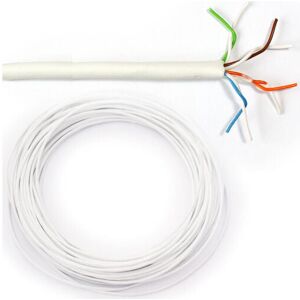 Loops 50m 4 Pair Telephone Cable 8 Core Way BT Multi Line Communication Wire Reel Loops 50m 4 Pair Telephone Cable 8 Core Way BT Multi Line Communication Wire Reel