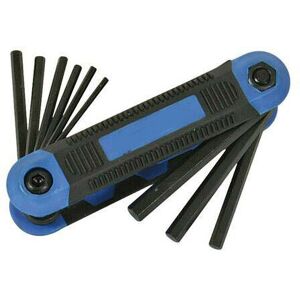 Loops 9 Piece Hex Allen Key Imperial Expert Tool 5/64 Inch 1/4" Inch Loops 9 Piece Hex Allen Key Imperial Expert Tool 5/64 Inch 1/4" Inch