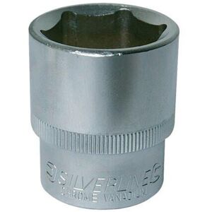 Loops 24mm Steel Hex Socket 1/2" Inch Drive Allan Nut Chrome Bit Bolt Tightening Loops 24mm Steel Hex Socket 1/2" Inch Drive Allan Nut Chrome Bit Bolt Tightening