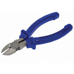 Loops 180mm Side Cutting Pliers Hardened Cutting Edges Moulded Handles Slip Guards Loops 180mm Side Cutting Pliers Hardened Cutting Edges Moulded Handles Slip Guards