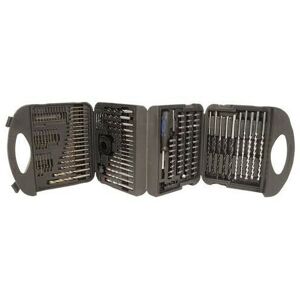 Loops 126 Piece Assorted Drill Set Masonry Wood Slotted PZD Phillips TRX Hex Square Loops 126 Piece Assorted Drill Set Masonry Wood Slotted PZD Phillips TRX Hex Square