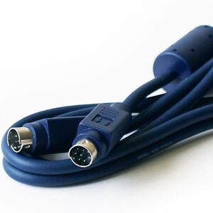 Loops 3M/10ft 8 Pin Mini Din Plug To Male Audio Cable Lead Dual DJ Studio CD Player Loops 3M/10ft 8 Pin Mini Din Plug To Male Audio Cable Lead Dual DJ Studio CD Player