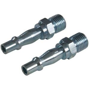 Loops QTY 2 Air Line Bayonet Male Thread Coupler 6mm (1/4" Inch) BSP Loops QTY 2 Air Line Bayonet Male Thread Coupler 6mm (1/4" Inch) BSP