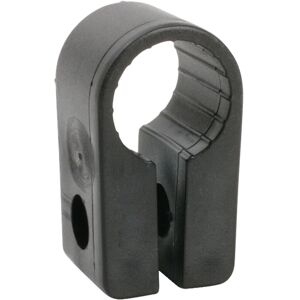 Loops OFFICIAL - QTY 25x 12.7mm Black Cable Cleat Clip - Size 5 - SWA Armoured - Loops OFFICIAL - QTY 25x 12.7mm Black Cable Cleat Clip - Size 5 - SWA Armoured -