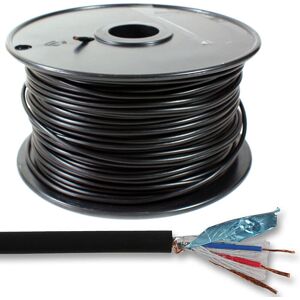 Loops 100m 2 Core PRO Audio Microphone Cable Double Shielded Screened Pure Copper XLR Loops 100m 2 Core PRO Audio Microphone Cable Double Shielded Screened Pure Copper XLR