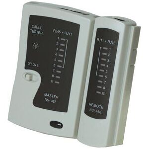 Loops RJ11 & RJ45 Cable LAN Tester With Remote Box Ethernet Network Hand Held Loops RJ11 & RJ45 Cable LAN Tester With Remote Box Ethernet Network Hand Held