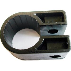 Loops QTY 100x 22.8mm Black Cable Cleat Clip Size 9 SWA Armoured Screw Fixing Loops QTY 100x 22.8mm Black Cable Cleat Clip Size 9 SWA Armoured Screw Fixing