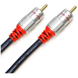 Loops 1m 1 RCA Male to Male Subwoofer Digital Coaxial Cable Lead Phono Audio Video Loops 1m 1 RCA Male to Male Subwoofer Digital Coaxial Cable Lead Phono Audio Video