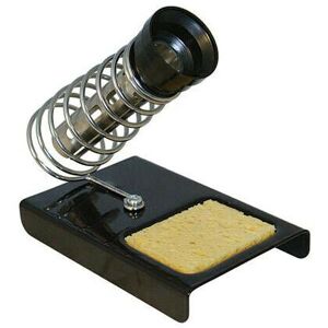 Loops 85mm x 125mm Base Soldering Iron Stand Reinforced Spring Holder Loops 85mm x 125mm Base Soldering Iron Stand Reinforced Spring Holder