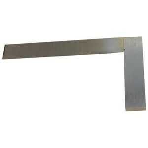 Loops 450mm 18 Inch Engineers Set Square 90 Degree Right Angle Steel Blade Loops 450mm 18 Inch Engineers Set Square 90 Degree Right Angle Steel Blade