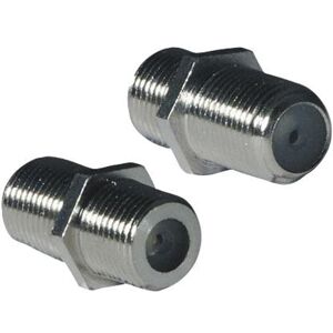 Loops 5x F Type Screw Connector Female Coupler Adapter Sat Coax Cable Joiner Plug Loops 5x F Type Screw Connector Female Coupler Adapter Sat Coax Cable Joiner Plug