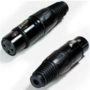 Loops XLR 3 Pin Pole Female Socket Connector Solder Audio Adapter Mic Lighting Cable Loops XLR 3 Pin Pole Female Socket Connector Solder Audio Adapter Mic Lighting Cable