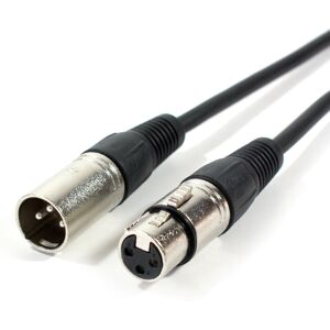Loops 50m XLR Male To Female Long Microphone Mic Cable Lead Loops 50m XLR Male To Female Long Microphone Mic Cable Lead