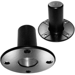 Loops 2 PACK 35mm Internal Speaker Top Hat Metal Mounting Fitting Pole Stand Socket Loops 2 PACK 35mm Internal Speaker Top Hat Metal Mounting Fitting Pole Stand Socket