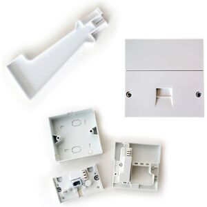 Loops BT Master NTE5A Telephone Socket & IDC Tool Single Wall Phone Face Plate/Outlet Loops BT Master NTE5A Telephone Socket & IDC Tool Single Wall Phone Face Plate/Outlet