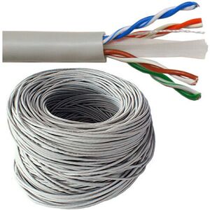 Loops 25M CAT6 Ethernet Solid Pure Copper Cable Reel Gigabit UTP Network LAN RJ45 Loops 25M CAT6 Ethernet Solid Pure Copper Cable Reel Gigabit UTP Network LAN RJ45