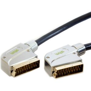 Loops 10m SCART Male to Plug Cable GOLD PRO QUALITY Audio & Video TV DVD RGB Lead Loops 10m SCART Male to Plug Cable GOLD PRO QUALITY Audio & Video TV DVD RGB Lead