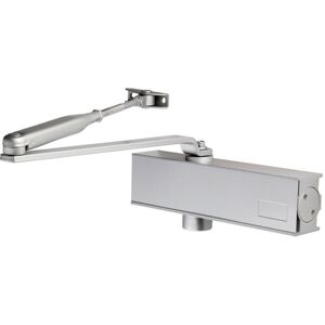 Loops Medium Frequency Overhead Door Closer Variable Power Size 2 4 Silver Loops Medium Frequency Overhead Door Closer Variable Power Size 2 4 Silver