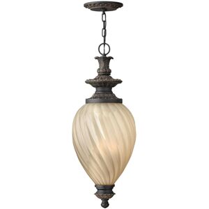 Loops IP23 3 Bulb Chain Lantern Aged Iron LED E14 60W Bulb Light Fitting Loops IP23 3 Bulb Chain Lantern Aged Iron LED E14 60W Bulb Light Fitting