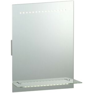 Omega LED Bathroom Mirror 50cm x 39cm - Motion Sensor - IP44 Omega LED Bathroom Mirror 50cm x 39cm - Motion Sensor - IP44