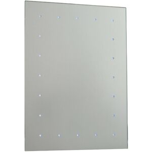 Loops Toba IP44 White LED Bathroom Mirror - 60x45cm Loops Toba IP44 White LED Bathroom Mirror - 60x45cm