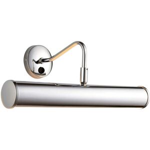 Loops LED Twin Picture Wall Light Chrome Plate Dimmable 6.2W Bulb Down Lighting Bar Loops LED Twin Picture Wall Light Chrome Plate Dimmable 6.2W Bulb Down Lighting Bar