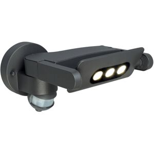 Loops Outdoor IP54 3 Bulb Wall Light Graphite LED 9W d02462 Loops Outdoor IP54 3 Bulb Wall Light Graphite LED 9W d02462