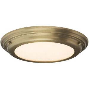 Brass Aged Brass Flush Light - LED 25W Bulb - Ceiling Lamp Brass Aged Brass Flush Light - LED 25W Bulb - Ceiling Lamp