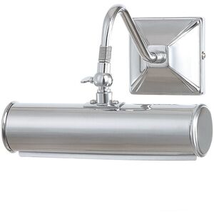 Loops Single Bulb Picture Light Polished Chrome LED E14 40W Bulb Loops Single Bulb Picture Light Polished Chrome LED E14 40W Bulb