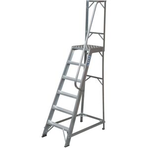 Loops 1.5m Heavy Duty Single Sided Fixed Step LaddersHandrail Platform Safety Barrier Loops 1.5m Heavy Duty Single Sided Fixed Step LaddersHandrail Platform Safety Barrier