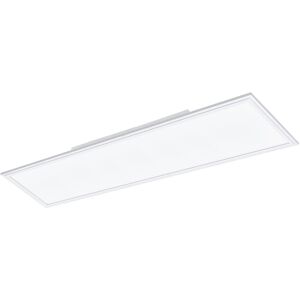 Loops Wall / Ceiling Light White Aluminium 1200mm x 300mm Panel 40W LED 4000K Loops Wall / Ceiling Light White Aluminium 1200mm x 300mm Panel 40W LED 4000K