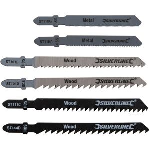 Loops 30 PACK Mixed Bayonet Jigsaw Blades Complete Wood & Metal Cutting Accessories Loops 30 PACK Mixed Bayonet Jigsaw Blades Complete Wood & Metal Cutting Accessories