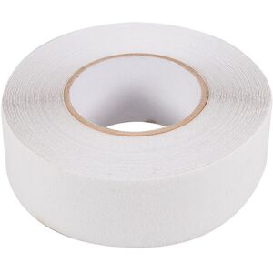Loops 50mm x 18m CLEAR Anti Slip Tape Slippery Wet Steps Surfaces PVC Adhesive Roll Loops 50mm x 18m CLEAR Anti Slip Tape Slippery Wet Steps Surfaces PVC Adhesive Roll