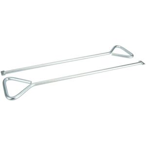 Loops 2x 620mm Heavy Duty Manhole Cover Key Zinc Plated Steel Drainage Lifting Tool Loops 2x 620mm Heavy Duty Manhole Cover Key Zinc Plated Steel Drainage Lifting Tool