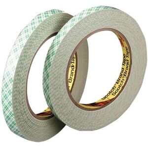 Scotch 025627 Double-Sided Coated Paper Tape - 1 In.X 36 Yd. Scotch 025627 Double-Sided Coated Paper Tape - 1 In.X 36 Yd.