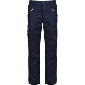 (44in, Grey Blue) Regatta Mens Pro Action Waterproof Trousers - Long (34in) (44in, Grey Blue) Regatta Mens Pro Action Waterproof Trousers - Long (34in)